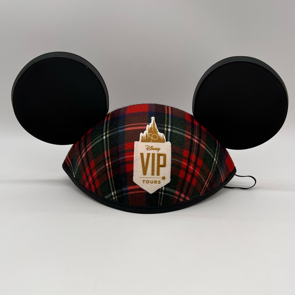 Disney World VIP Tour Hat Mickey Mouse Ears Size: Adult
